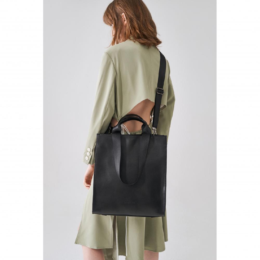 Smith & Canova Jensen Smooth Leather Tote / Shoulder Bag