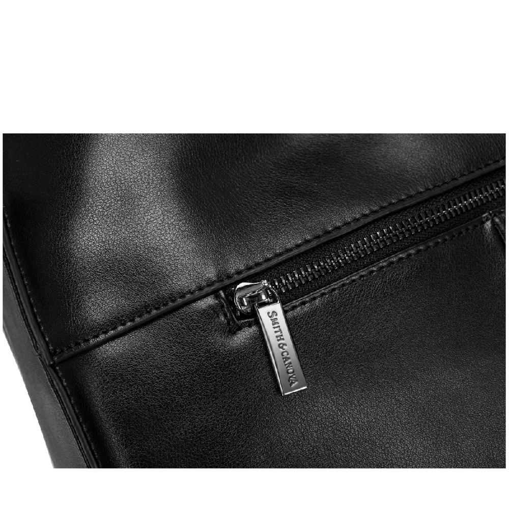 smith & canova Jensen Smooth Leather Tote / Shoulder Bag