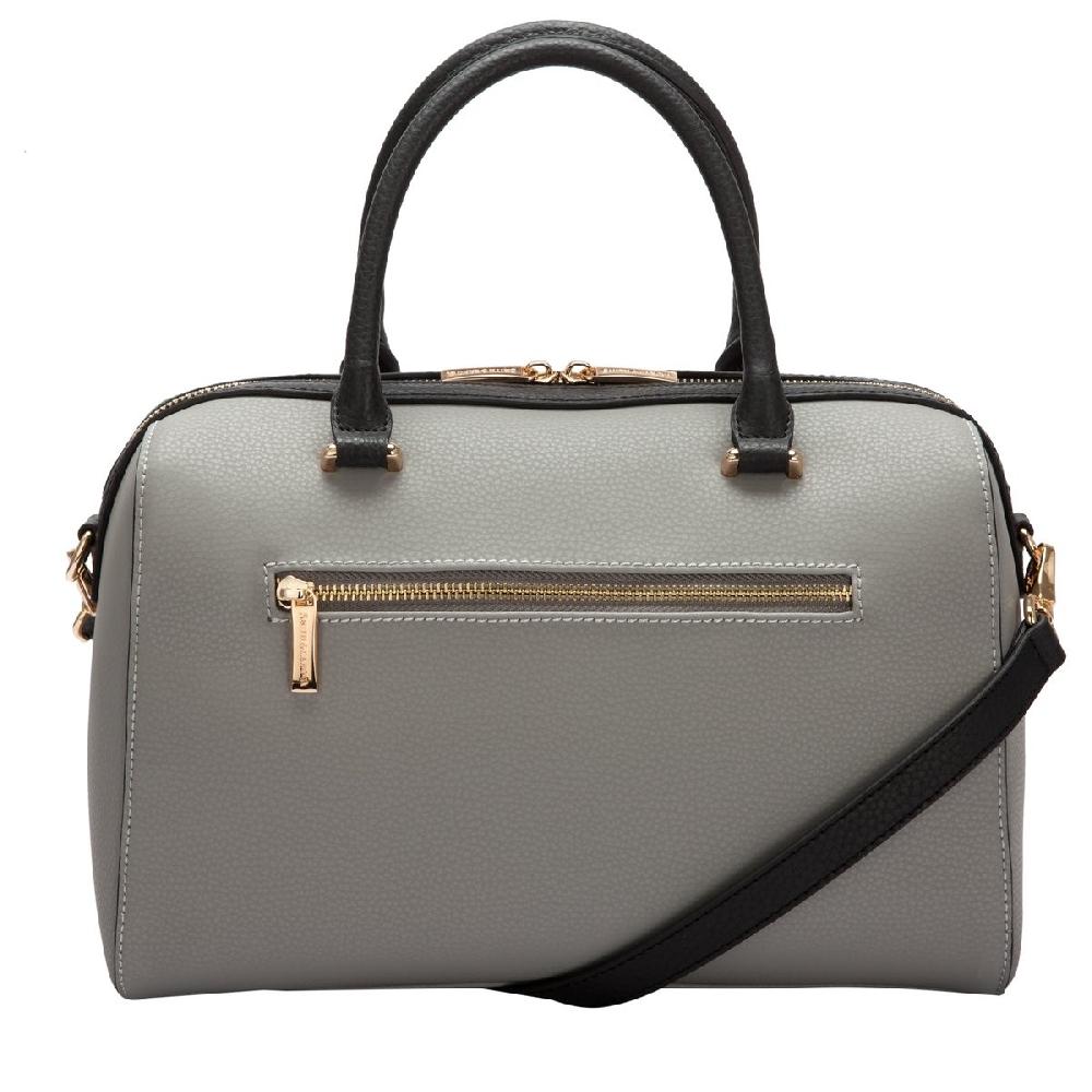 smith & canova Polly Two-tone Leather Zip Top Grab Bag