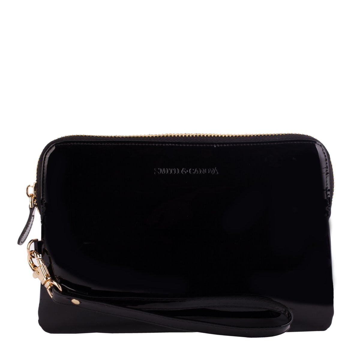 smith & canova Power Purse Leather Usb Charging Clutch / Purse