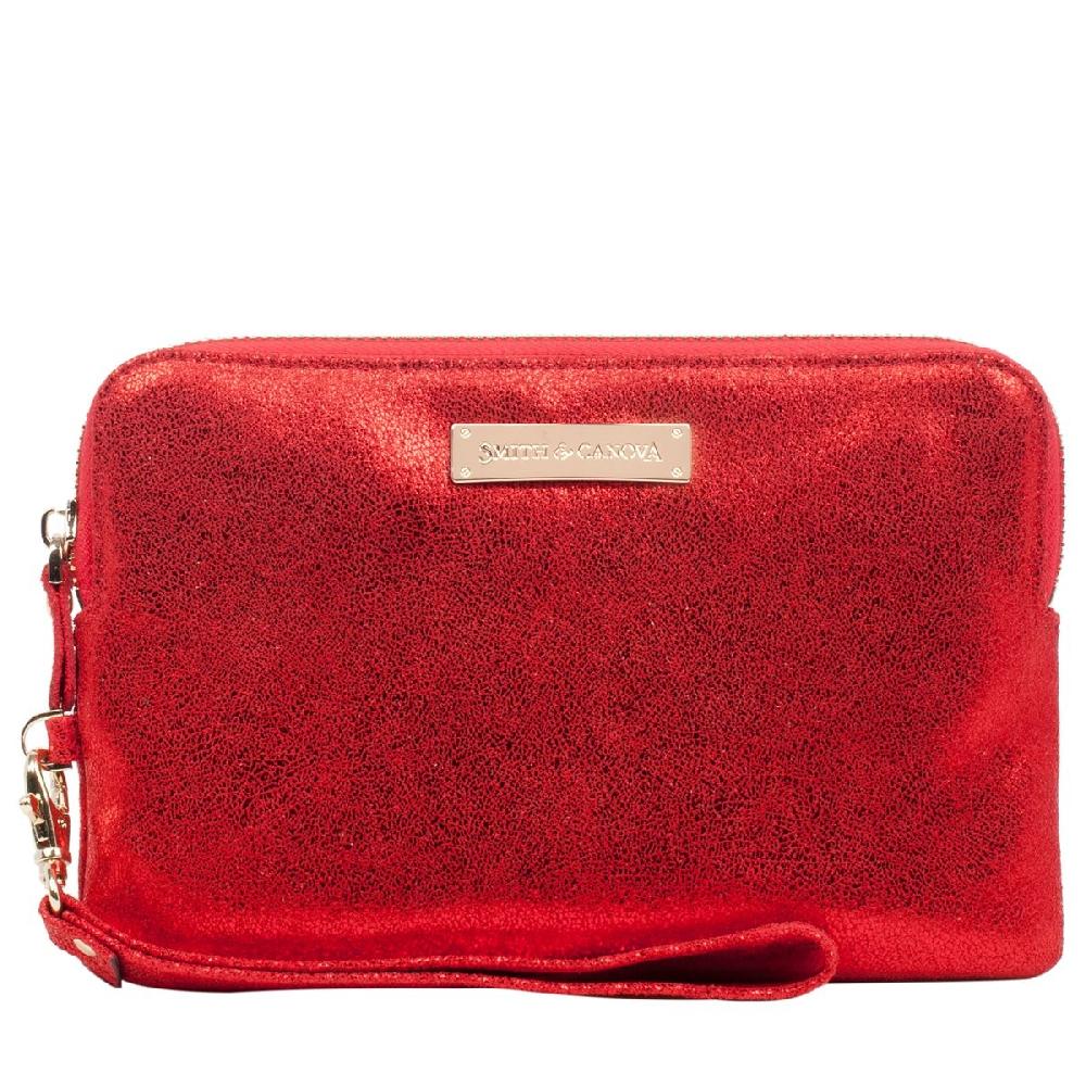 Smith & Canova Power Purse Metallic Usb Charging Clutch / Purse