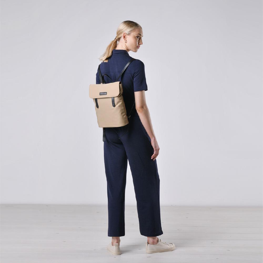 Smith & Canova Ama Nylon Flapover Backpack