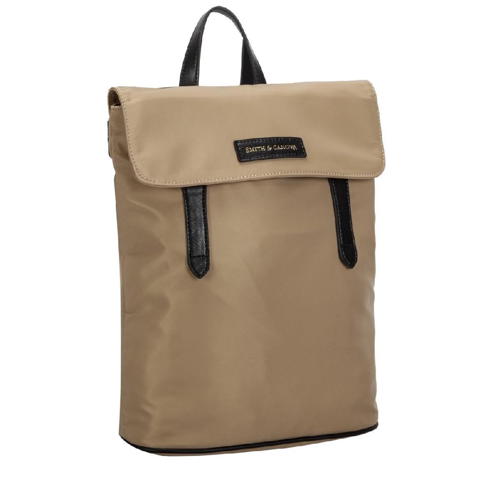 Smith & Canova Ama Nylon Flapover Backpack