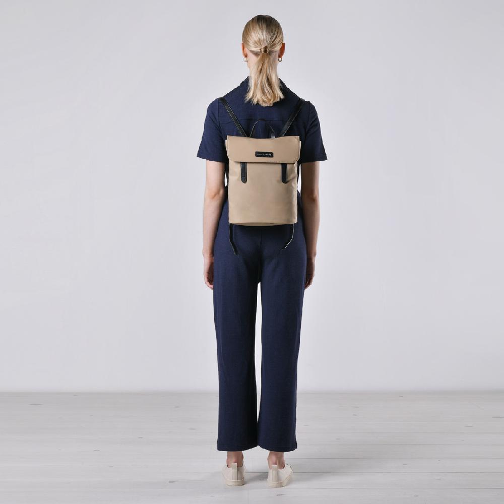 smith & canova Ama Nylon Flapover Backpack