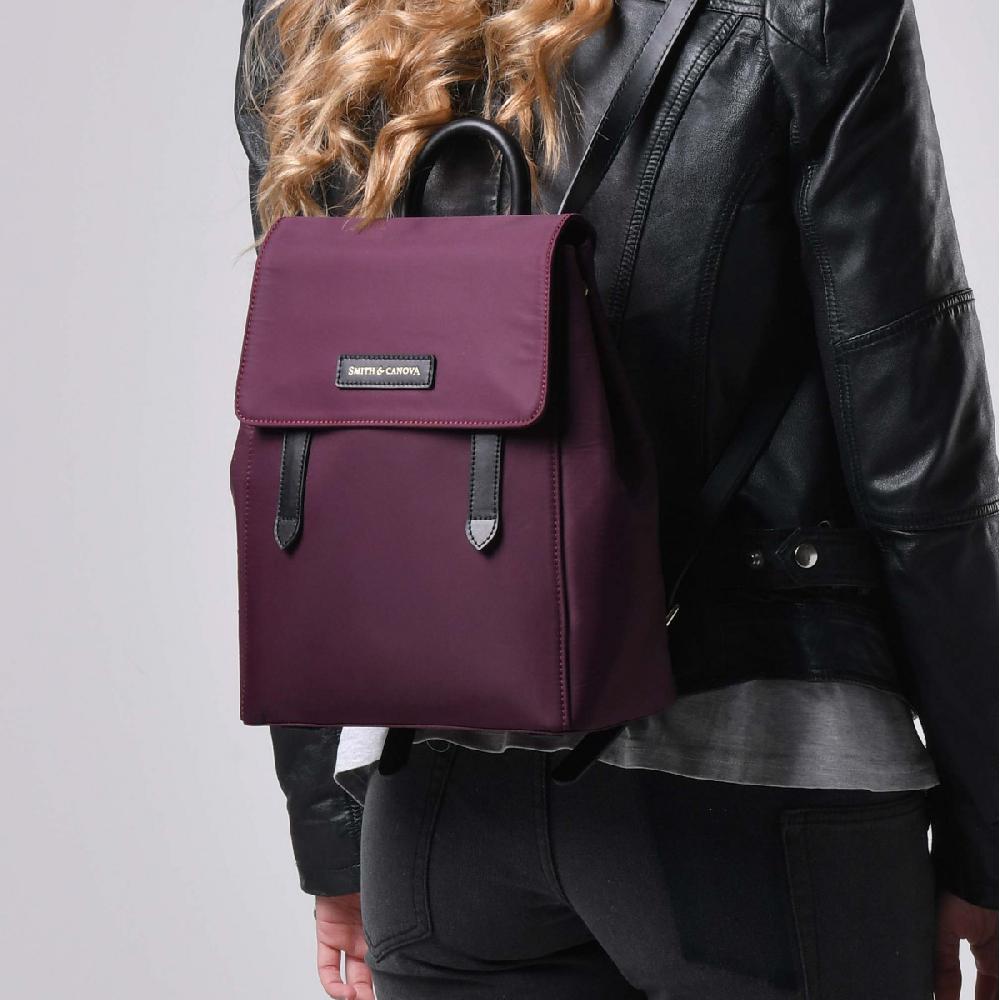Smith & Canova Ama Nylon Structured Backpack