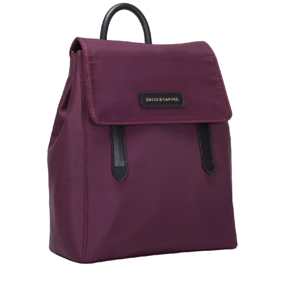 Smith & Canova Ama Nylon Structured Backpack