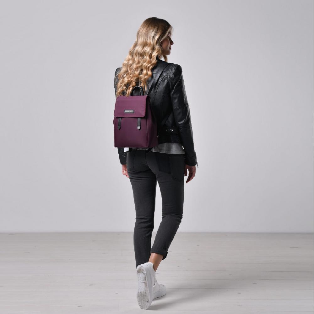 smith & canova Ama Nylon Structured Backpack