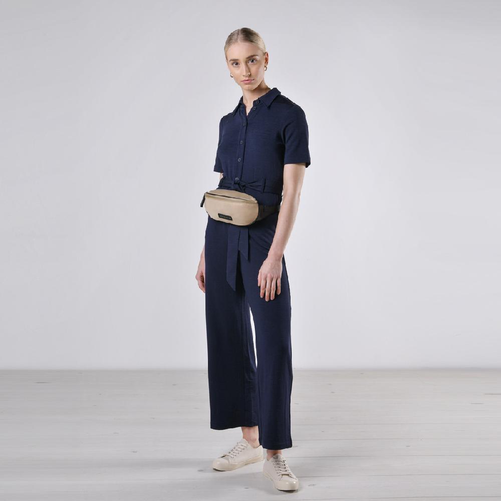 Smith & Canova Ama Nylon Zip Around Bum Bag