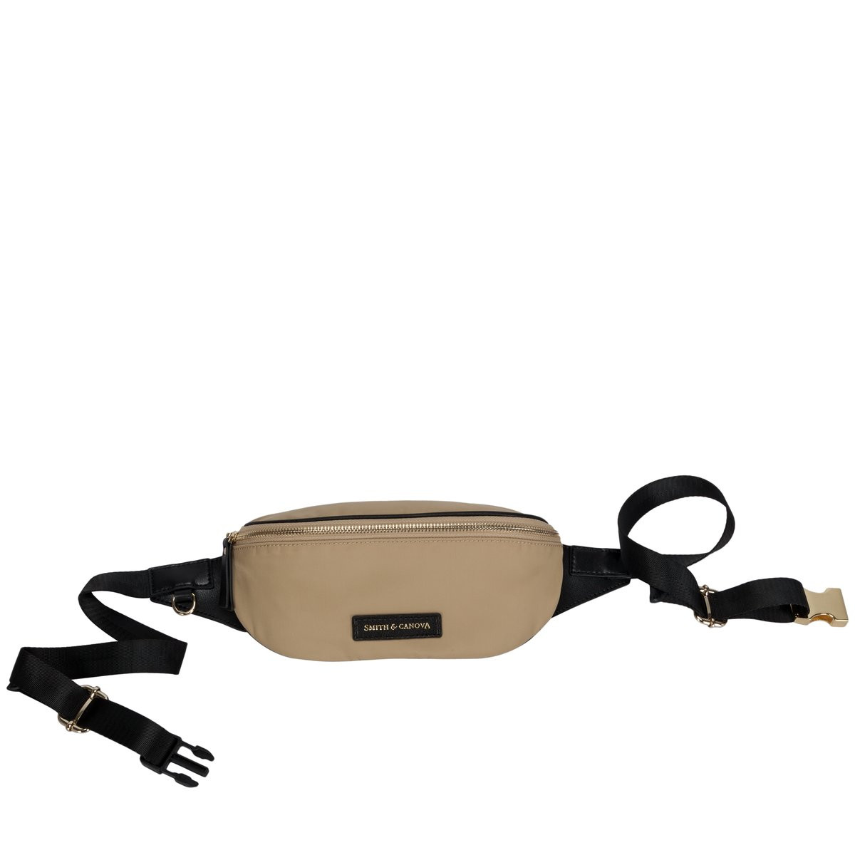 Smith & Canova Ama Nylon Zip Around Bum Bag
