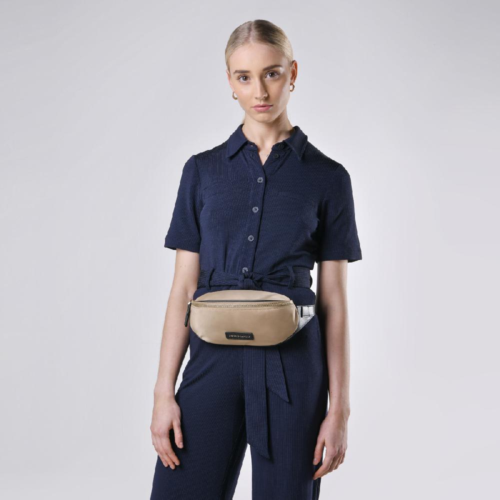 Smith & Canova Ama Nylon Zip Around Bum Bag
