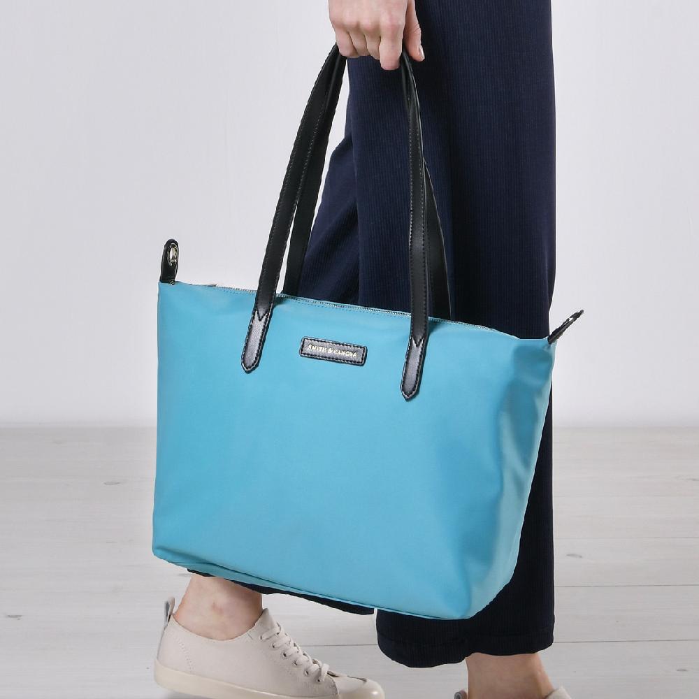 Smith & Canova Ama Nylon Zip Top Tote Bag