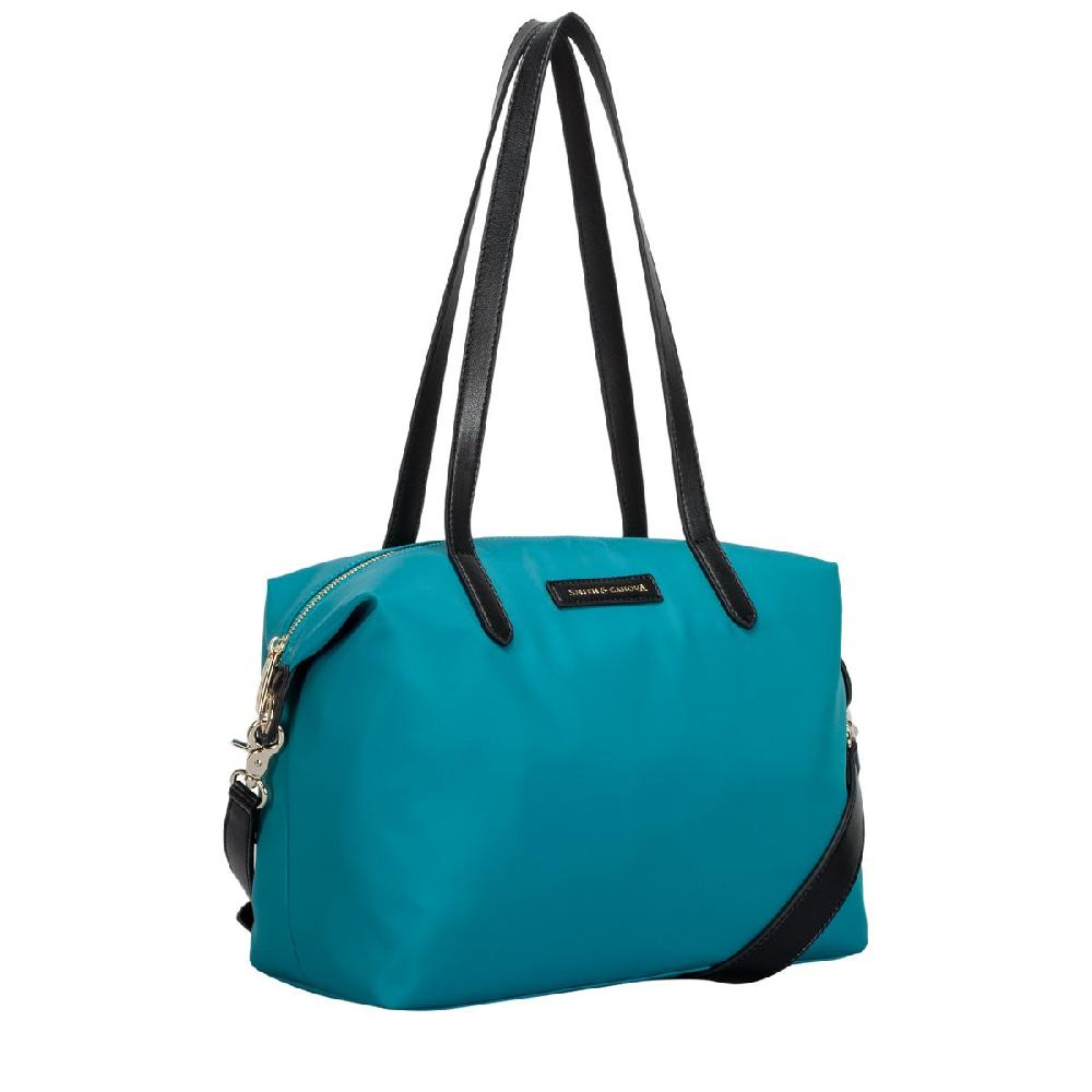 Smith & Canova Ama Nylon Zip Top Tote Bag