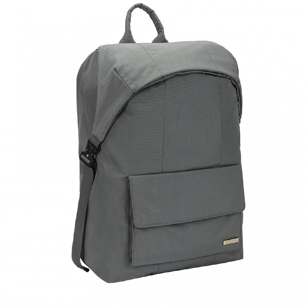 Smith & Canova Gabinet Flapover Nylon Backpack