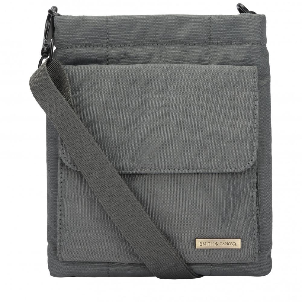Smith & Canova Gabinet Portrait Nylon Crossbody Bag