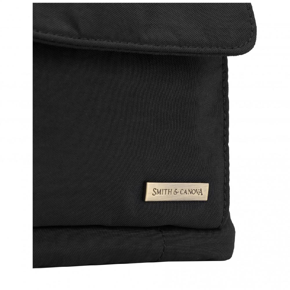 smith & canova Gabinet Portrait Nylon Crossbody Bag