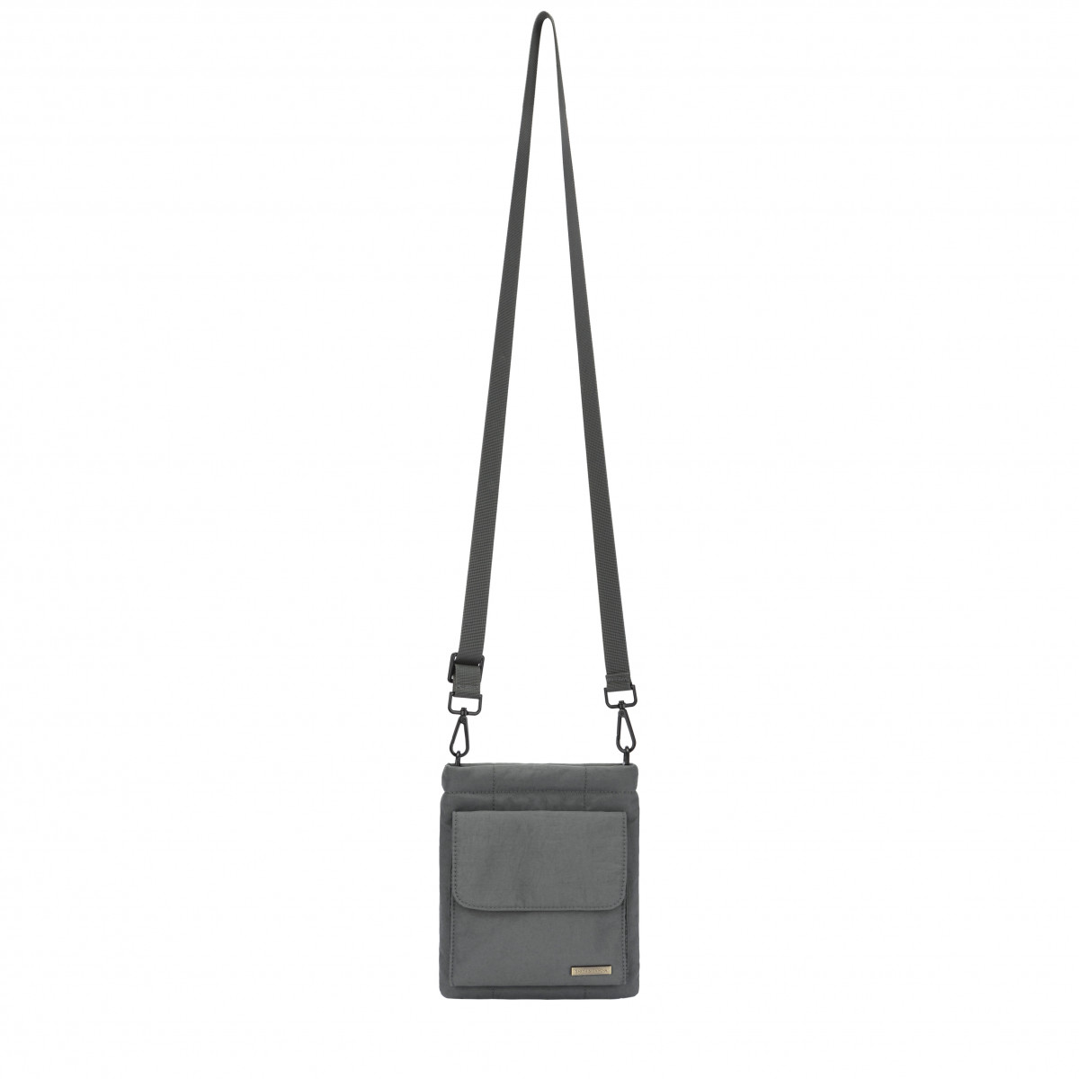 Smith & Canova Gabinet Portrait Nylon Crossbody Bag