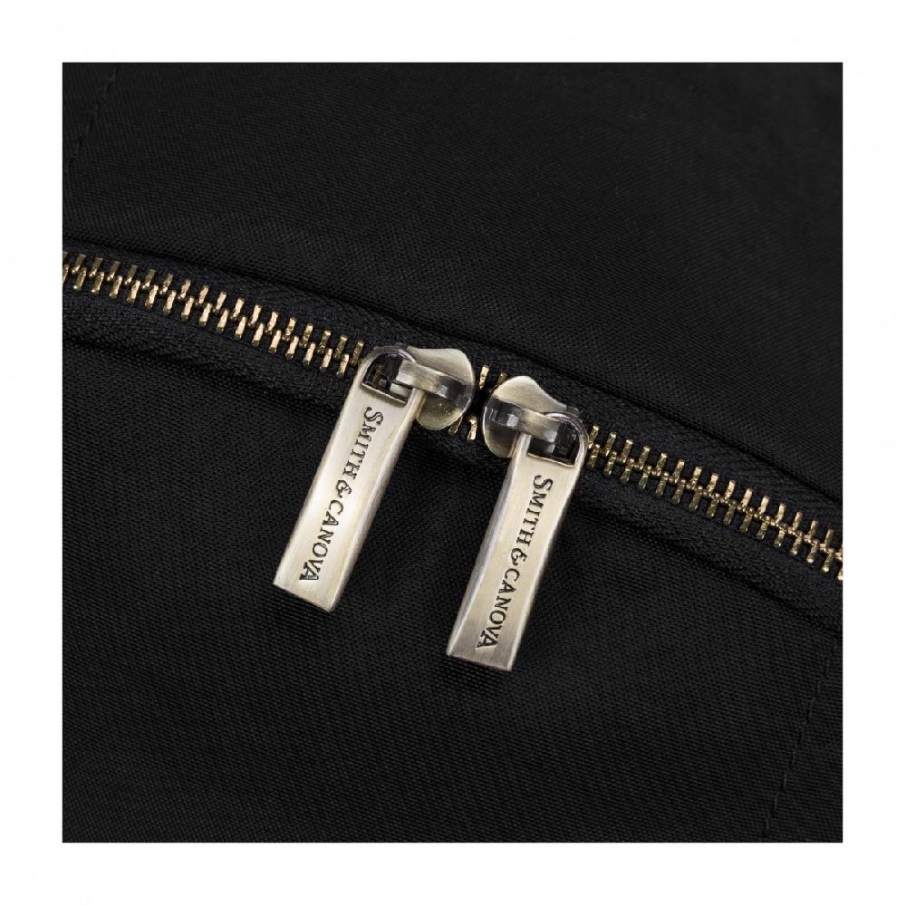 Smith & Canova Gabinet Zip Around Nylon Backpack