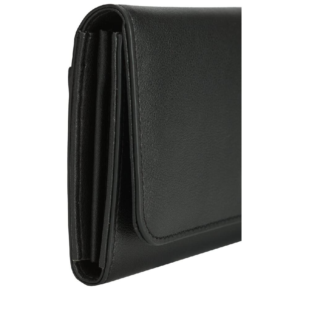 Smith & Canova Jensen Long Flap Over Closing Purse