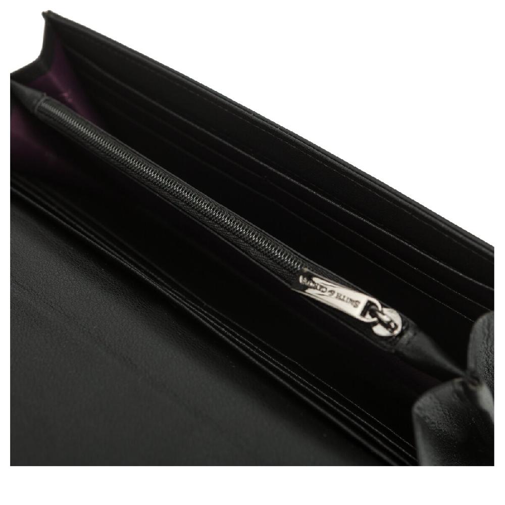 smith & canova Jensen Long Flap Over Closing Purse