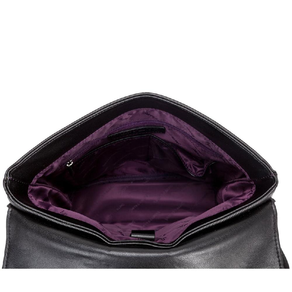 Smith & Canova Jensen Smooth Leather Buckle Backpack