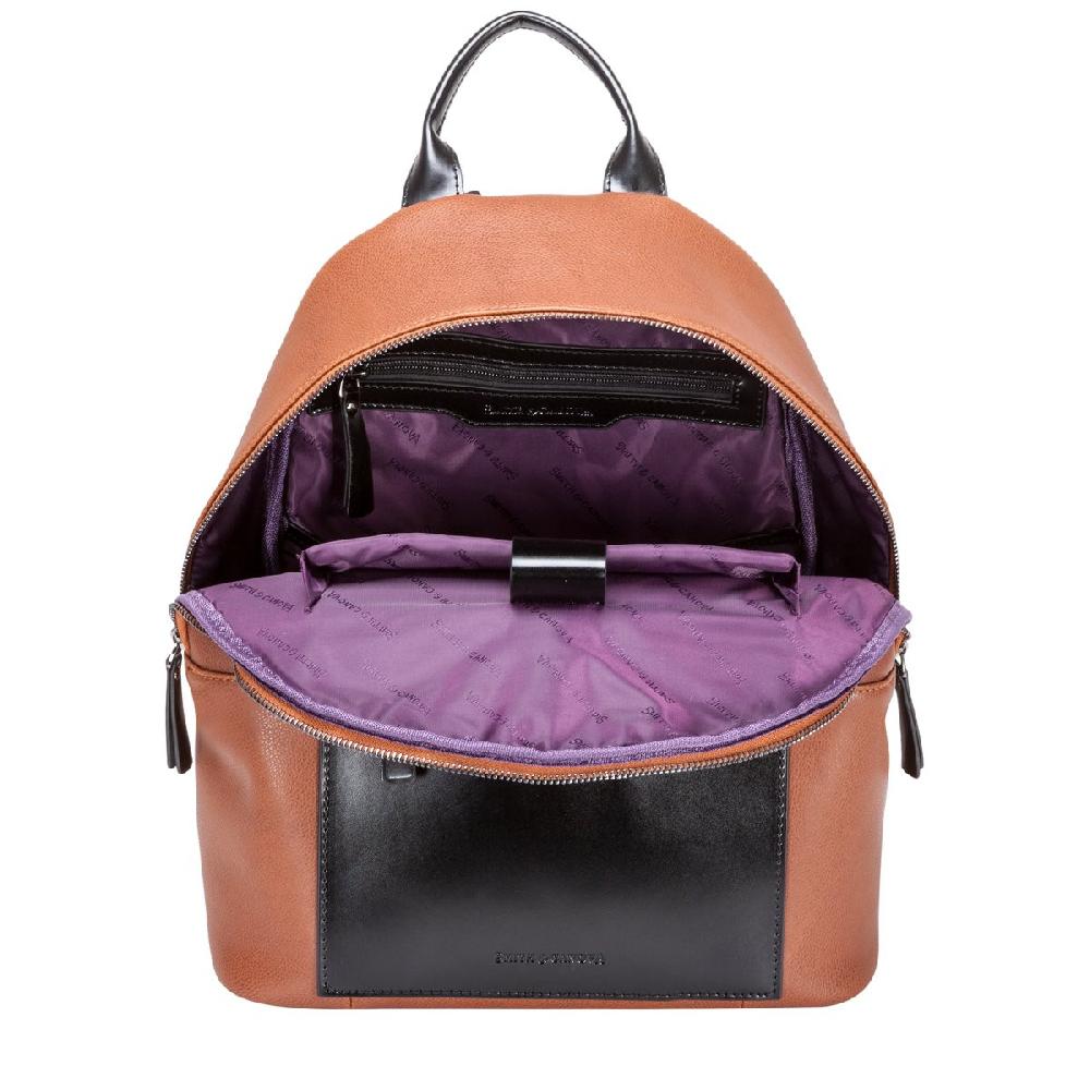 smith & canova Mallord Two-tone Zip Around Backpack