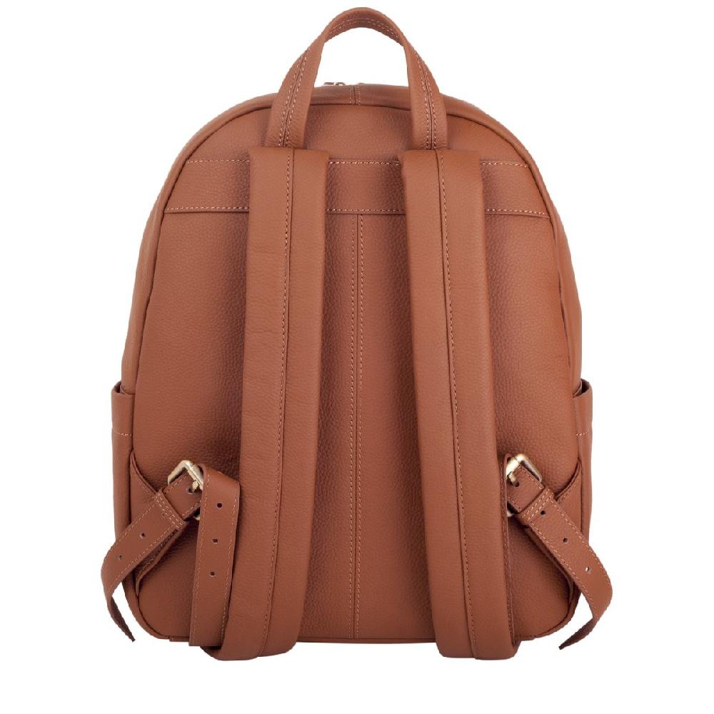 Smith & Canova Winston Oil Tanned Leather Zip Around Backpack
