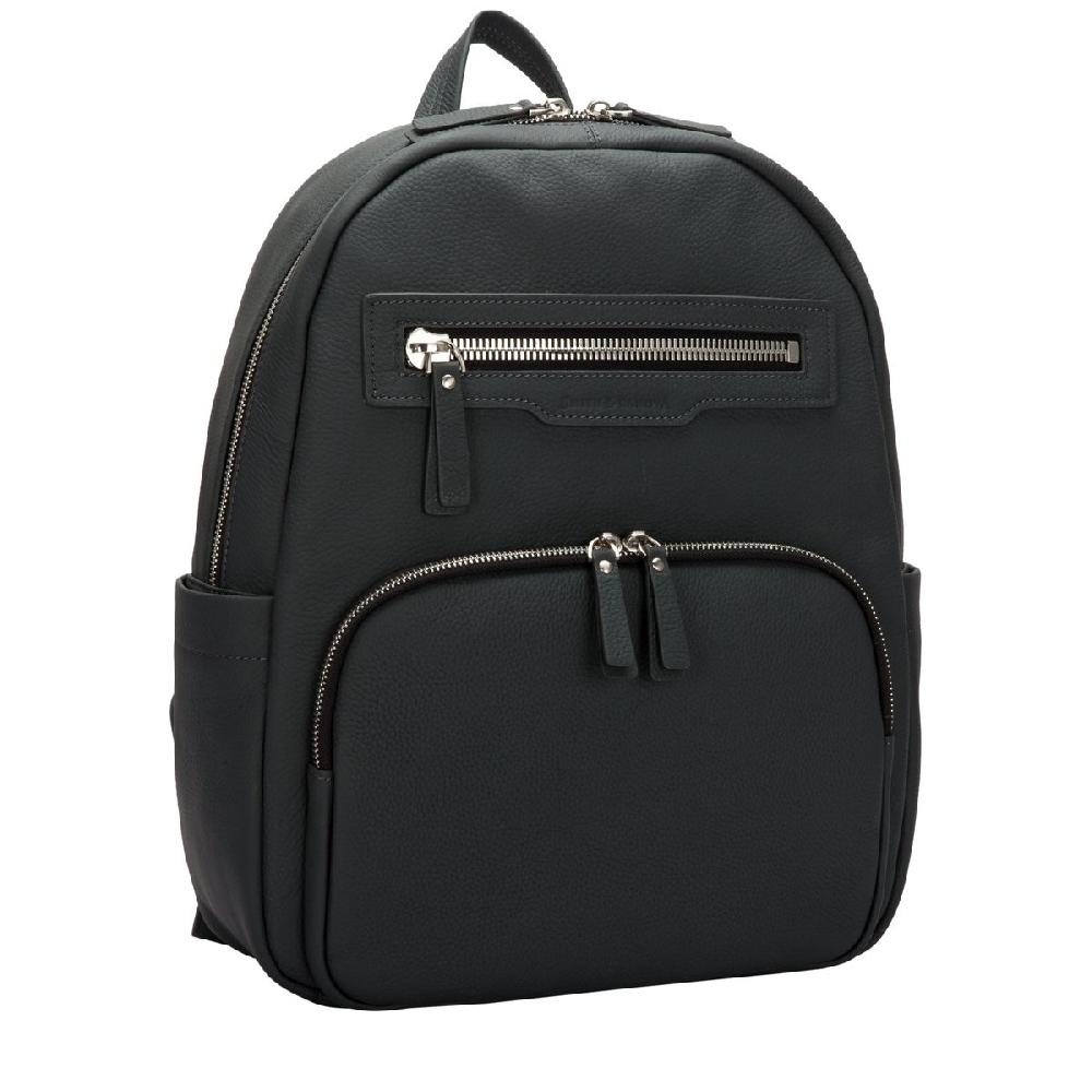 Smith & Canova Winston Oil Tanned Leather Zip Around Backpack