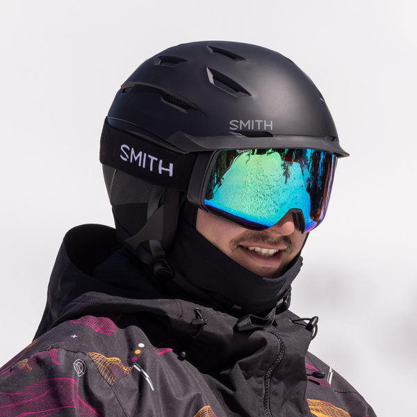 Smith Optics Helmets Level Mips® Round Contour Fit