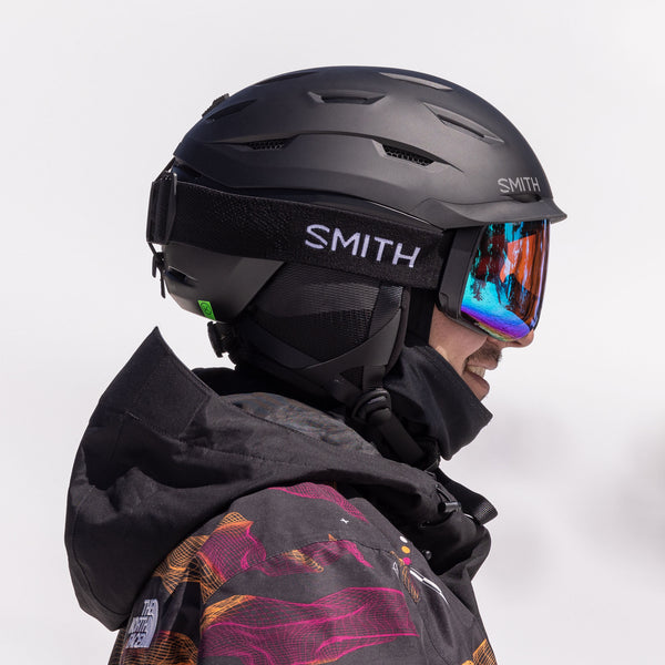 Smith Optics Helmets Level Mips® Round Contour Fit