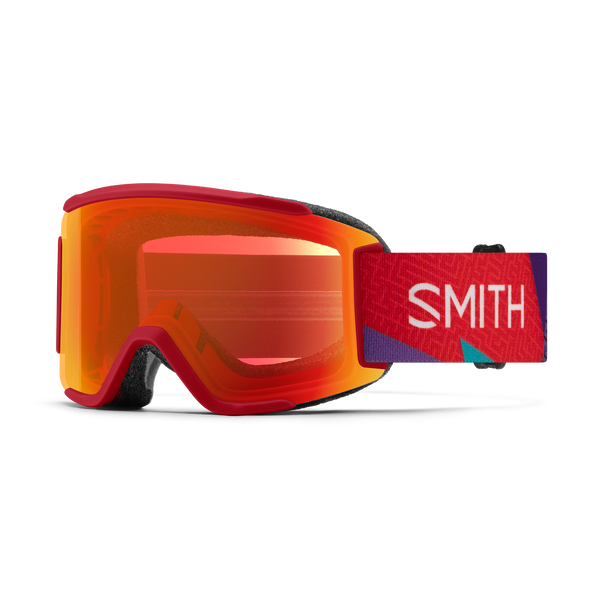 smith optics Goggles Squad S Low Bridge Fit
