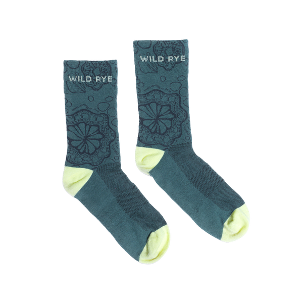 Smith Optics Wild Rye Bike Socks 6"