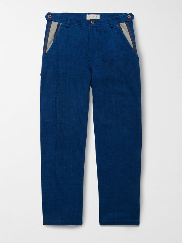 Smr Days Jumeirah Organic Cotton Trousers In Midnight