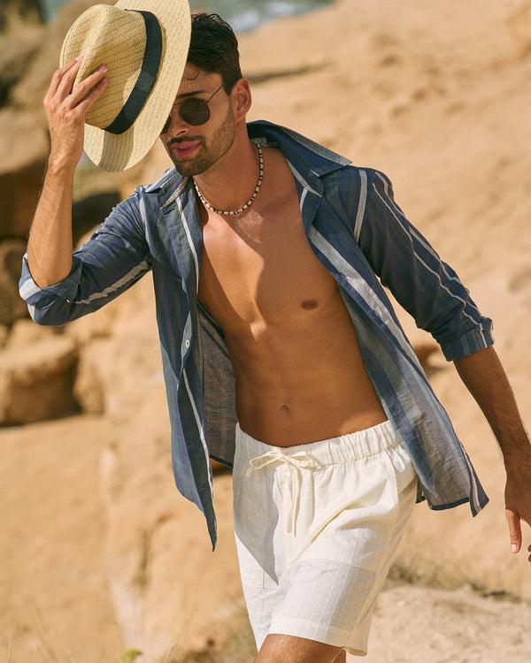 smr days Enamorados Shirt in Maritime Stripes