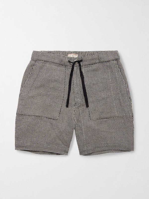 Smr Days Es Cubells Cotton Shorts In Black Multi