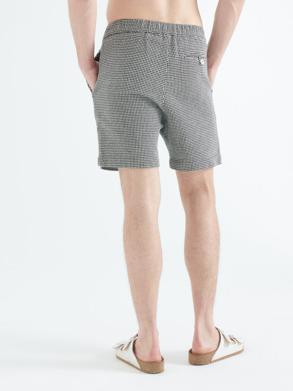 Smr Days Es Cubells Cotton Shorts In Black Multi