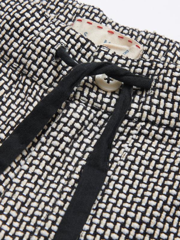 Smr Days Es Cubells Cotton Shorts In Black Multi