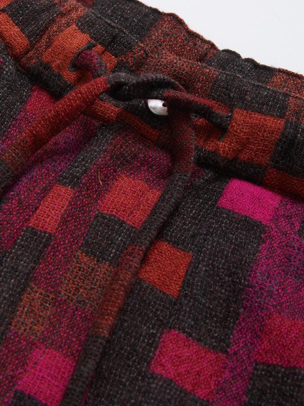 Smr Days Es Cubells Wool Shorts In Pink