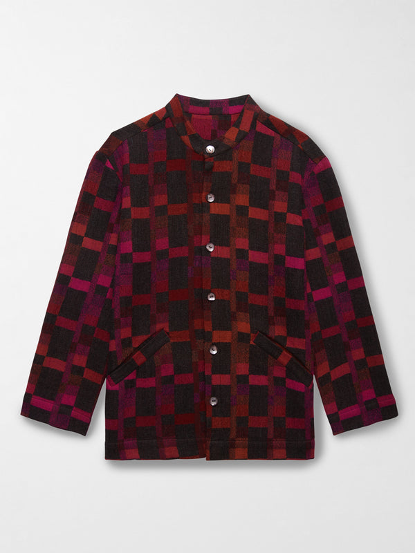 Smr Days Istana Wool Jacket In Pink