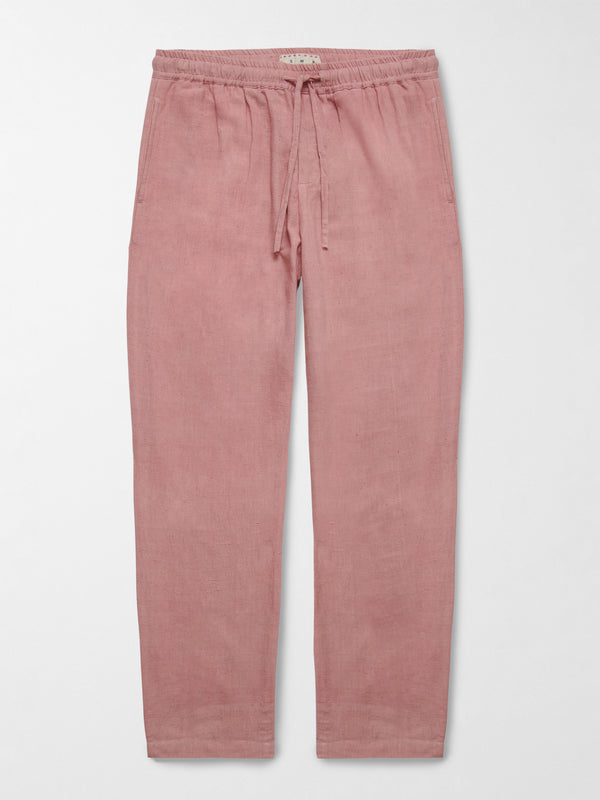 Smr Days Malibu Cotton Trousers In Raspberry Pink