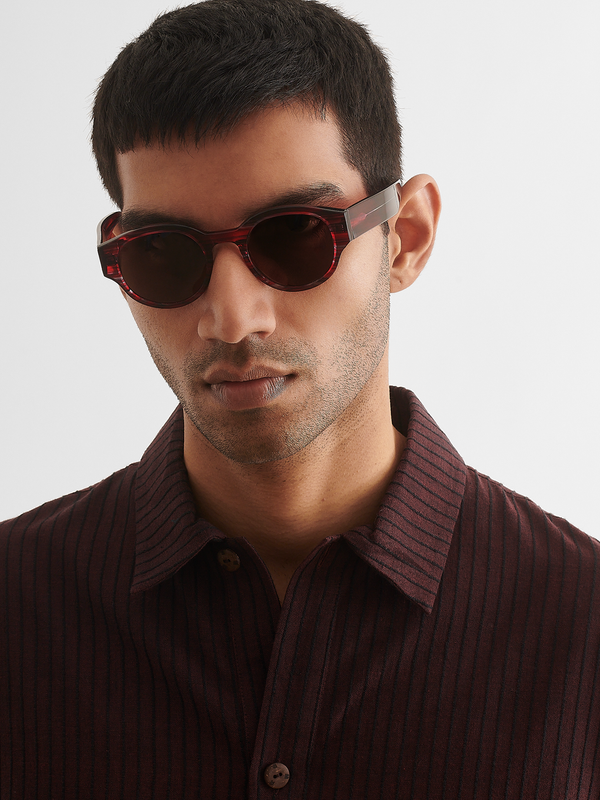 Smr Days Mykonos Sunglasses In Red