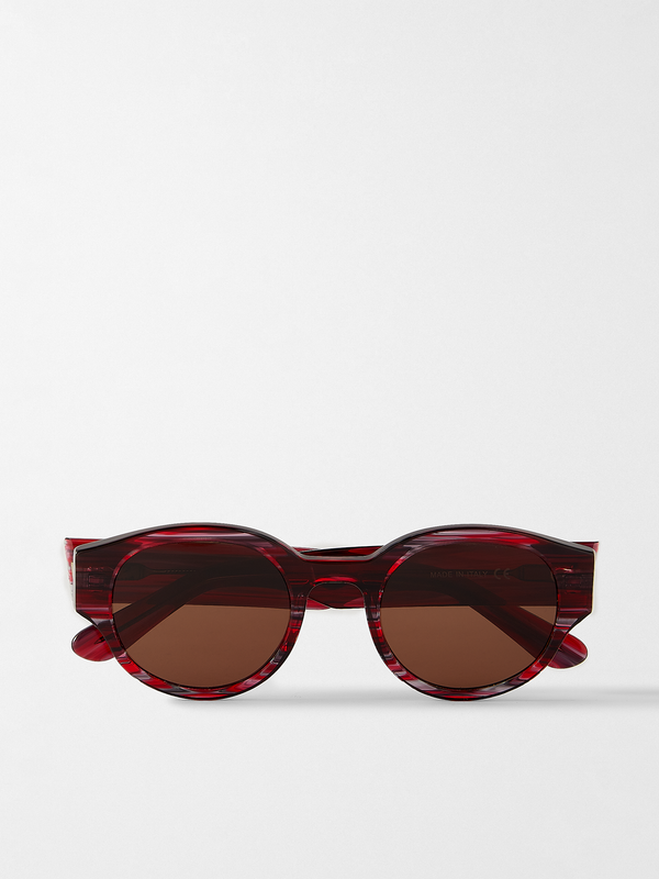 Smr Days Mykonos Sunglasses In Red