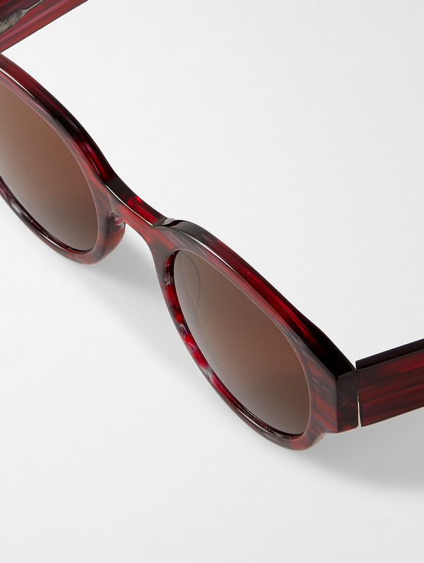 Smr Days Mykonos Sunglasses In Red