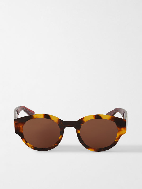 smr days Mykonos Sunglasses in Tortoiseshell