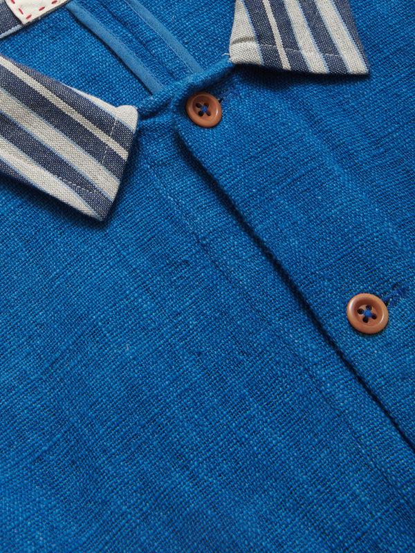 Smr Days Wittering Organic Cotton Jacket In Midnight