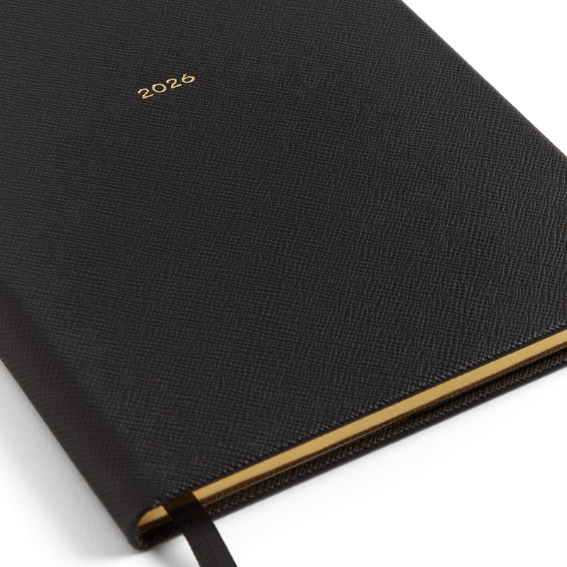Smythson 2026 Kings Weekly Vertical Diary In Panama