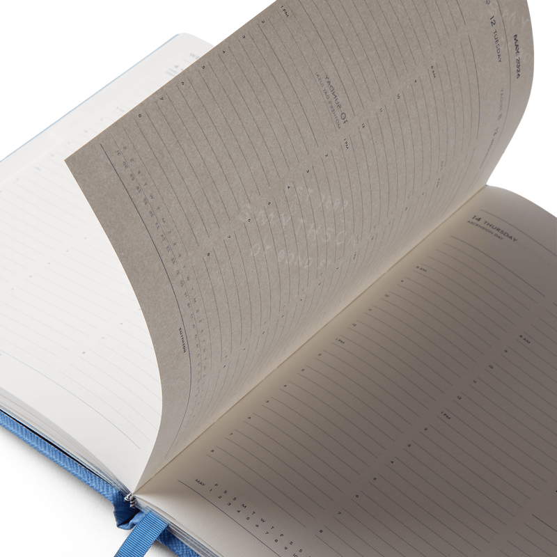 Smythson 2026 Kings Weekly Vertical Diary In Panama