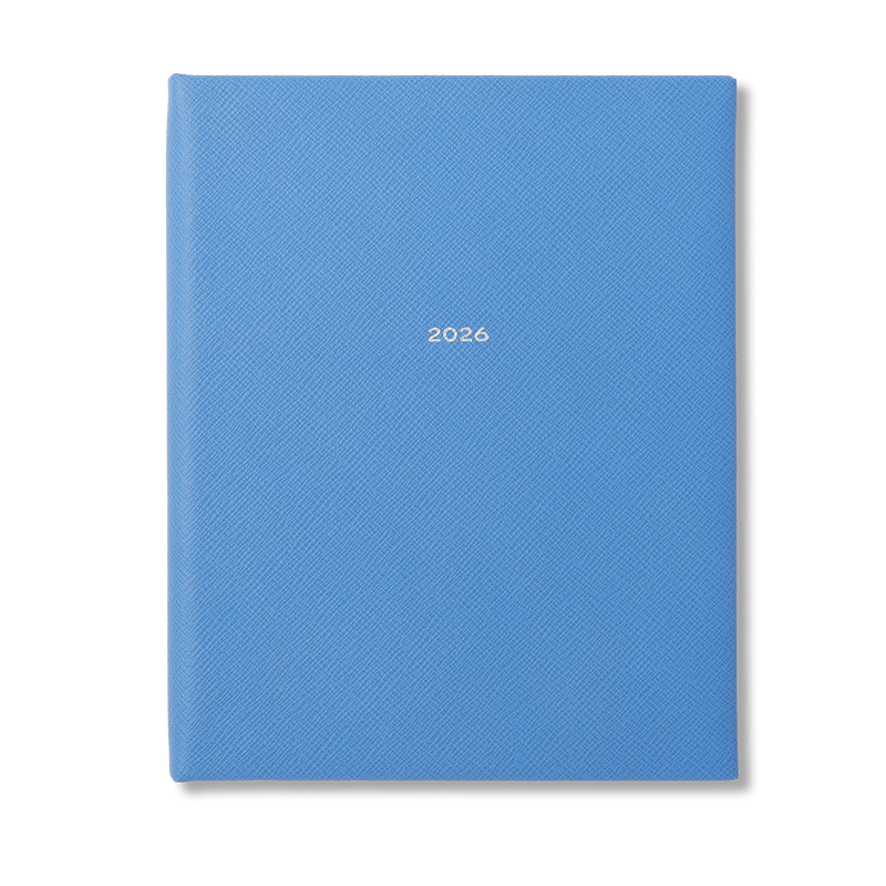smythson 2026 Kings Weekly Vertical Diary in Panama