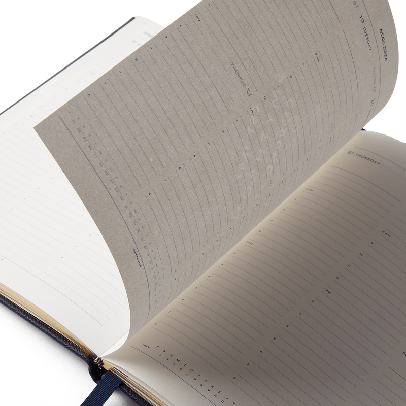 Smythson 2026 Kings Weekly Vertical Diary In Panama