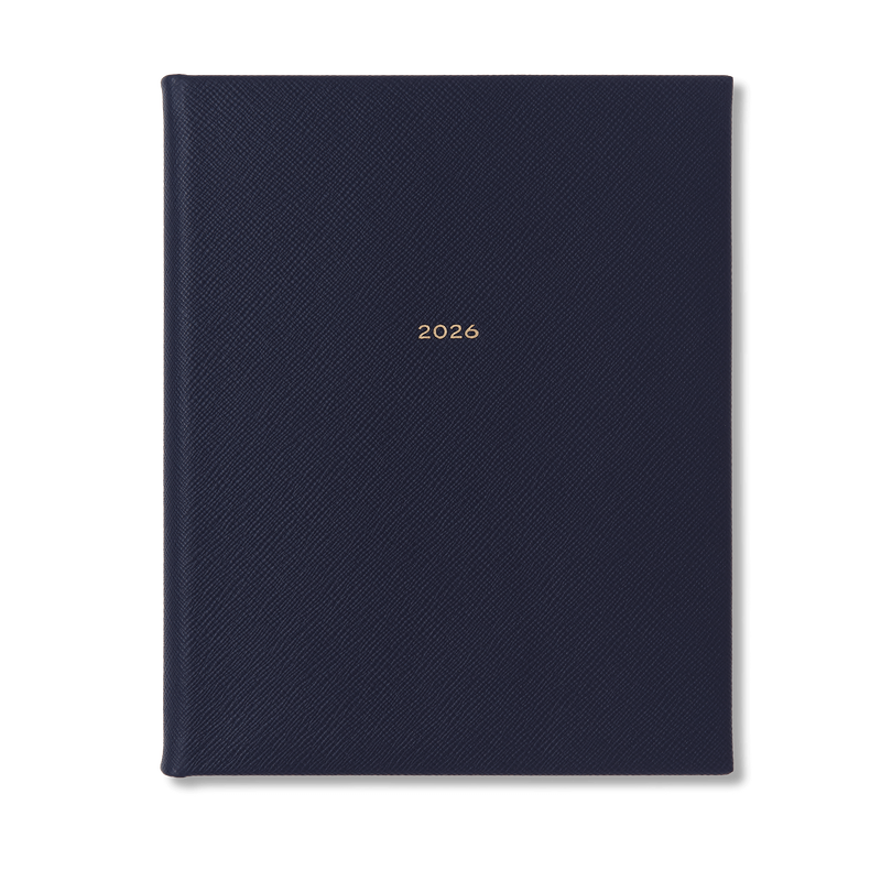 smythson 2026 Kings Weekly Vertical Diary in Panama
