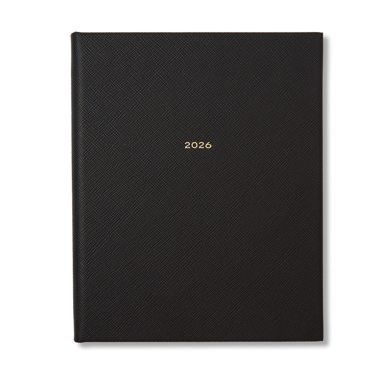 smythson 2026 Kings Weekly Vertical Diary in Panama